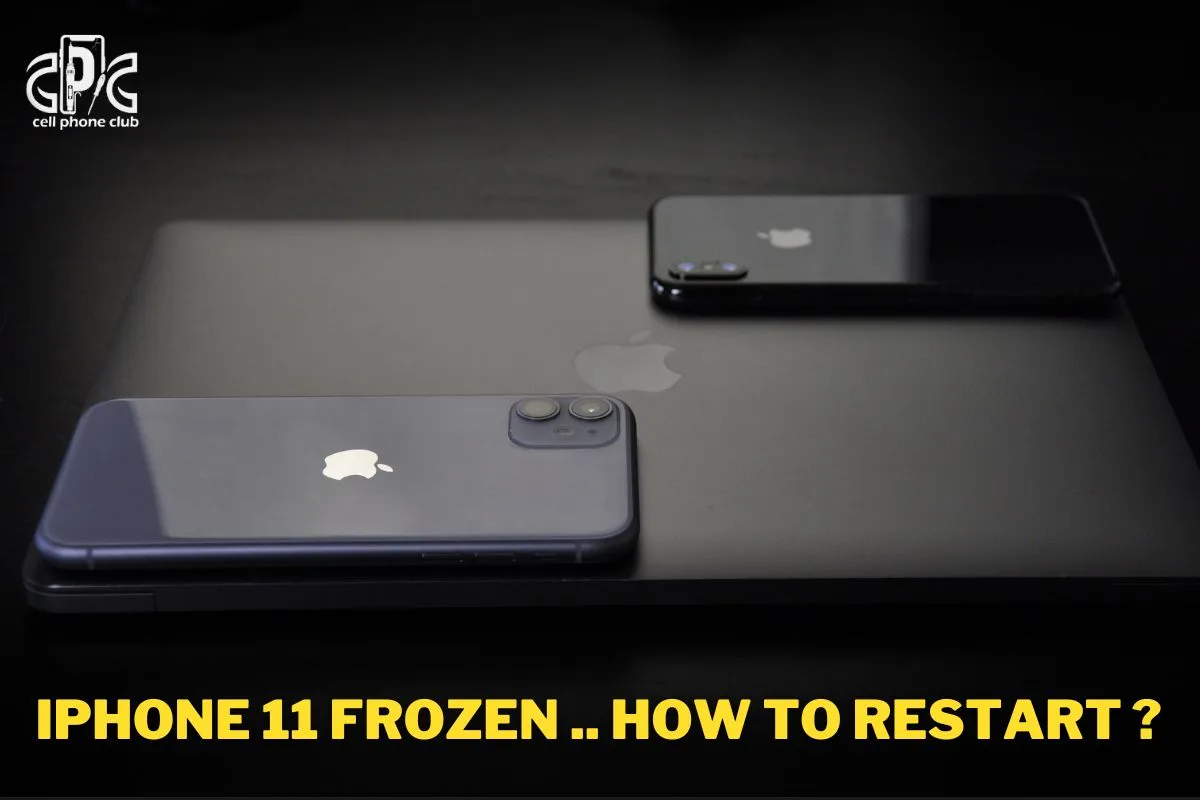 iPhone 11 frozen how to restart ?