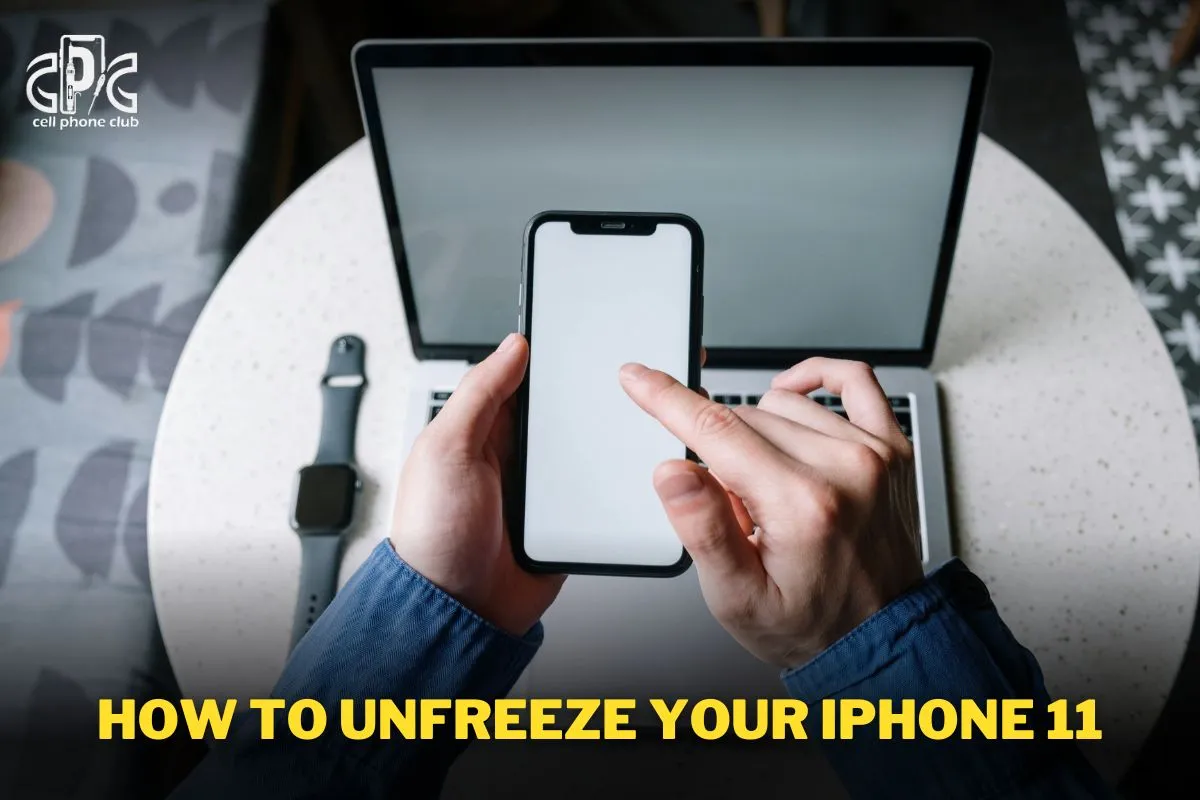 How to unfreeze your iPhone11