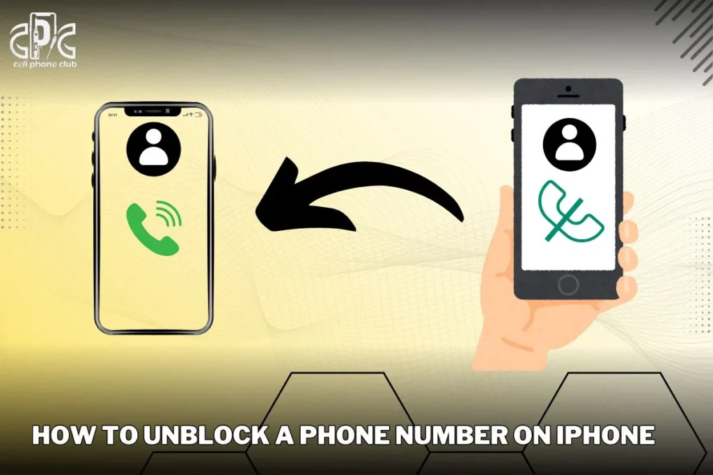 How to unblock a phone number on iPhone