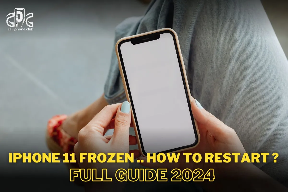iPhone 11 frozen how to restart ?