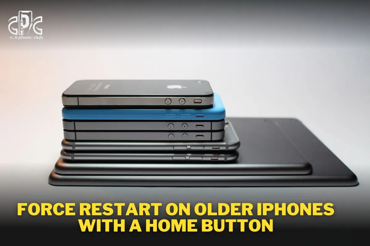 Force Restart on Older iPhones with a Home Button