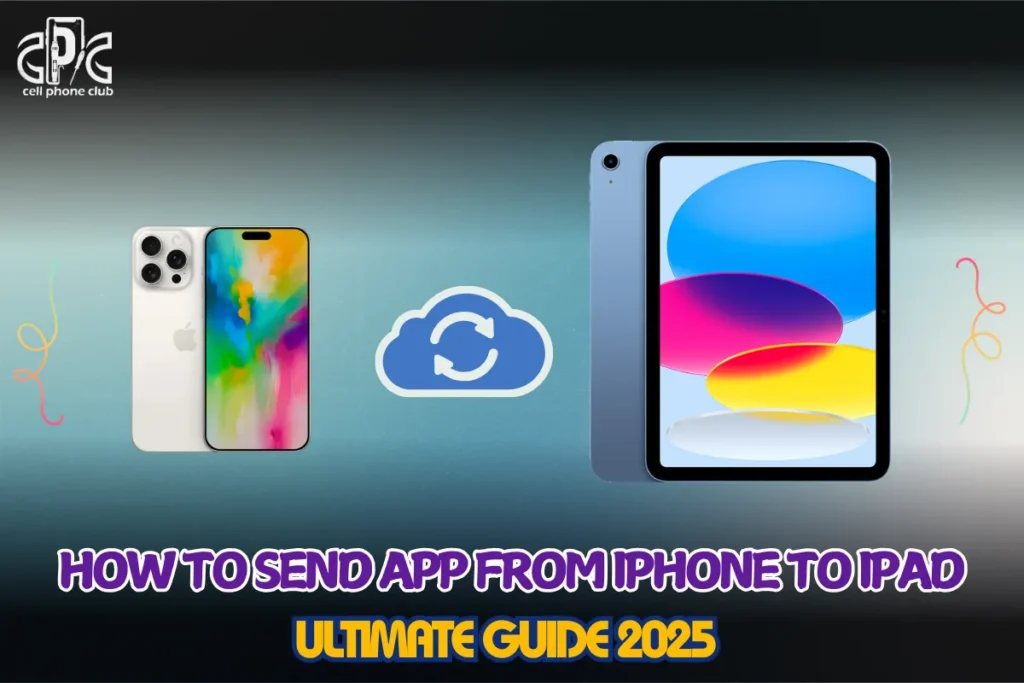 How to Send App from iPhone to iPad
