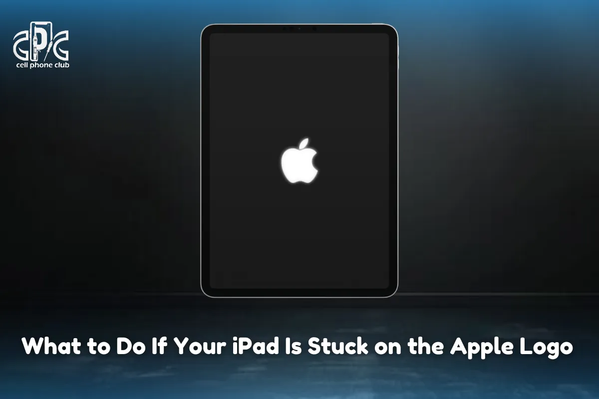 What to Do If Your iPad Is Stuck on the Apple Logo