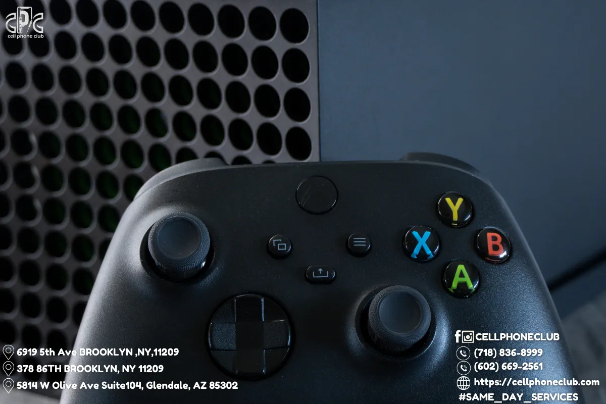 Cell Phone Club Game Console PRO Repairs