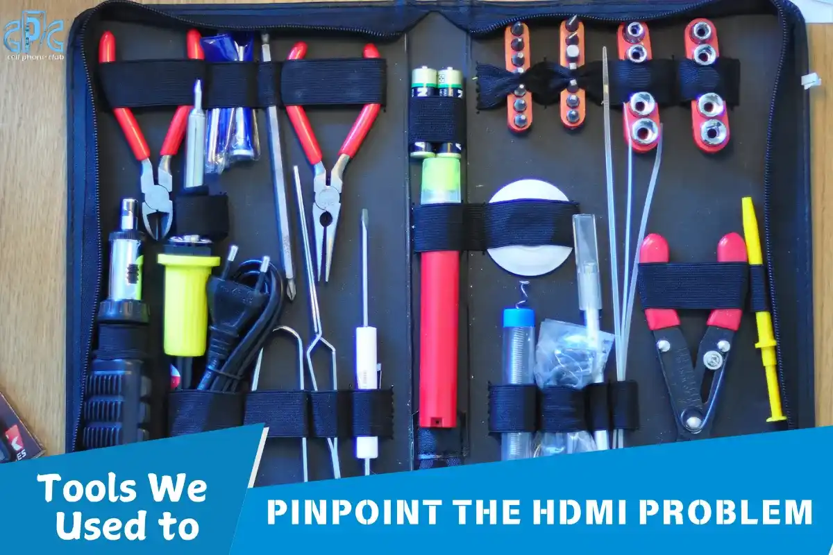 Tools We Used to Pinpoint the HDMI Problem