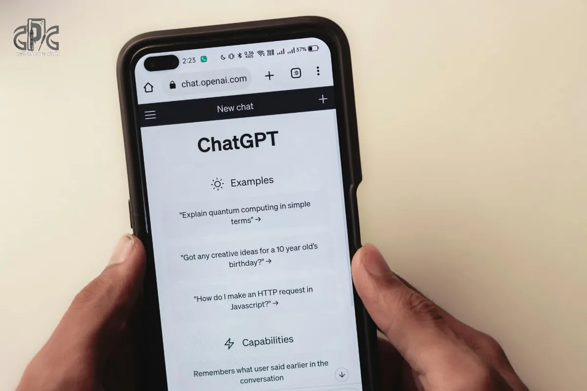ChatGPT use in AI