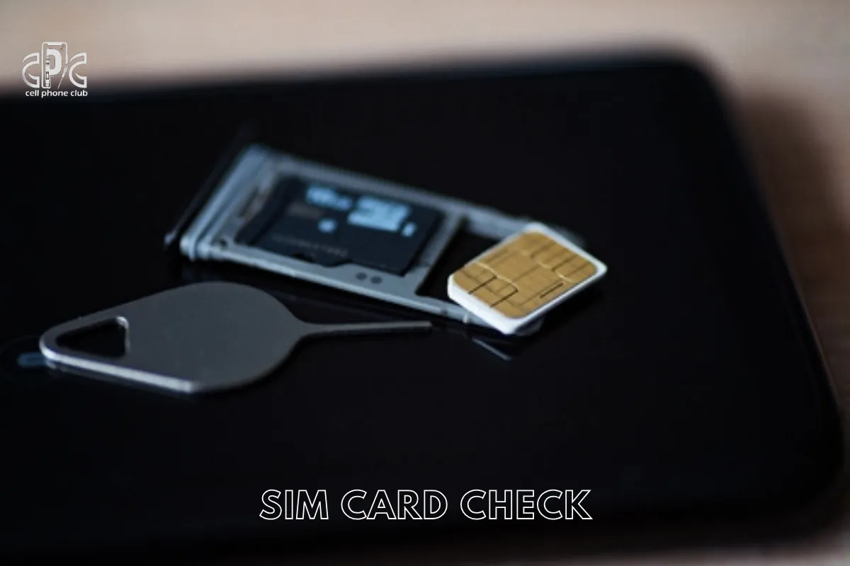 SIM Card Check