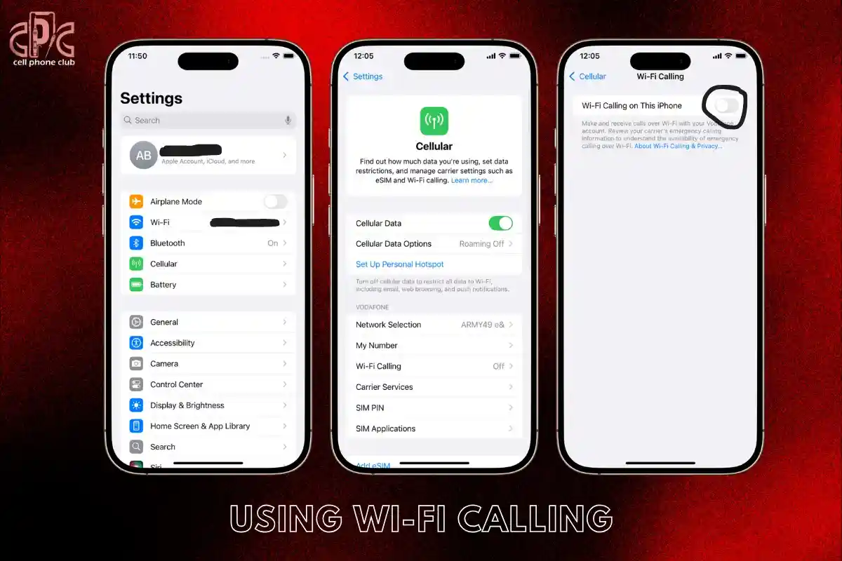 Using Wi-Fi Calling