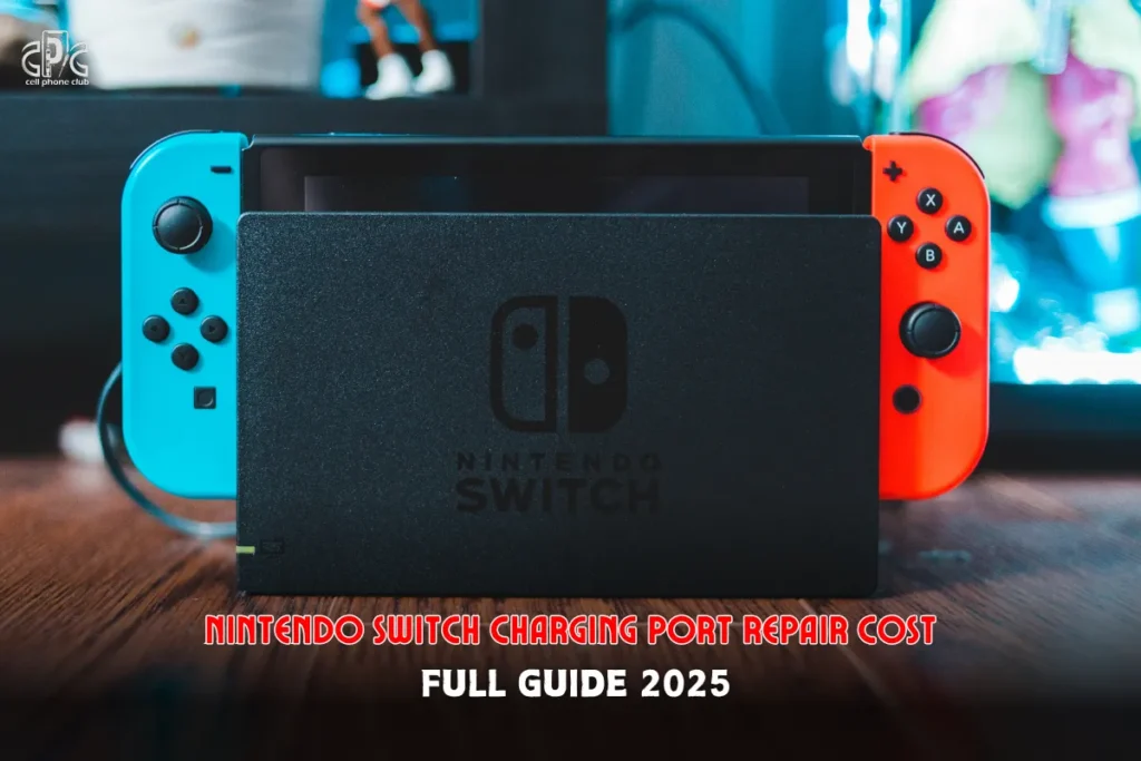 Nintendo Switch Charging Port Repair Cost