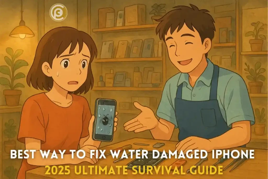 Best Way to Fix Water Damaged iPhone 2025