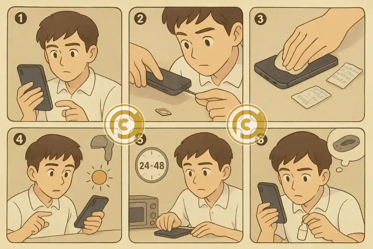Best Way to Fix Water Damaged iPhone (Step-by-Step Guide)