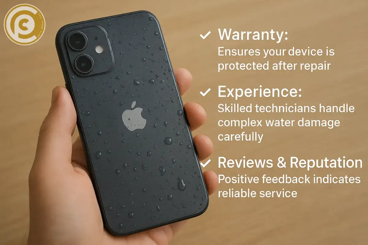 Places That Fix Water Damaged iPhones