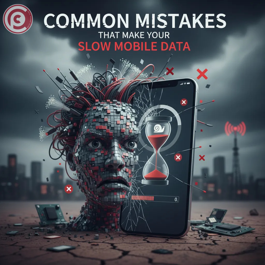Common Mistakes That Make Your Mobile Data Slow