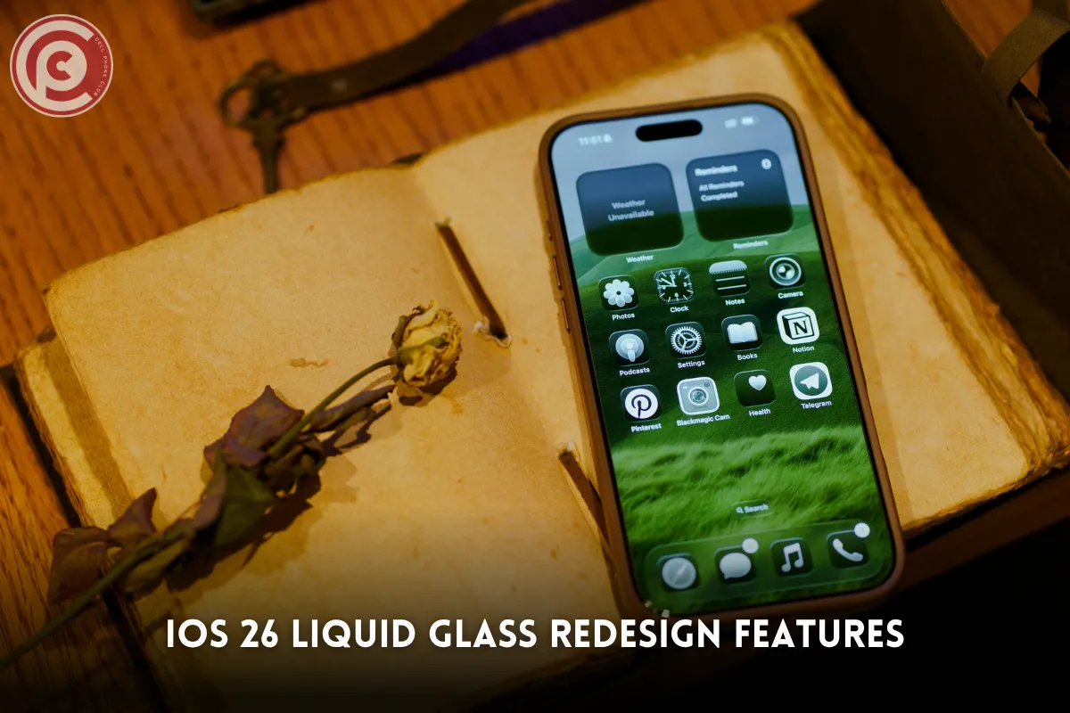iOS 26 Liquid Glass Redesign Features