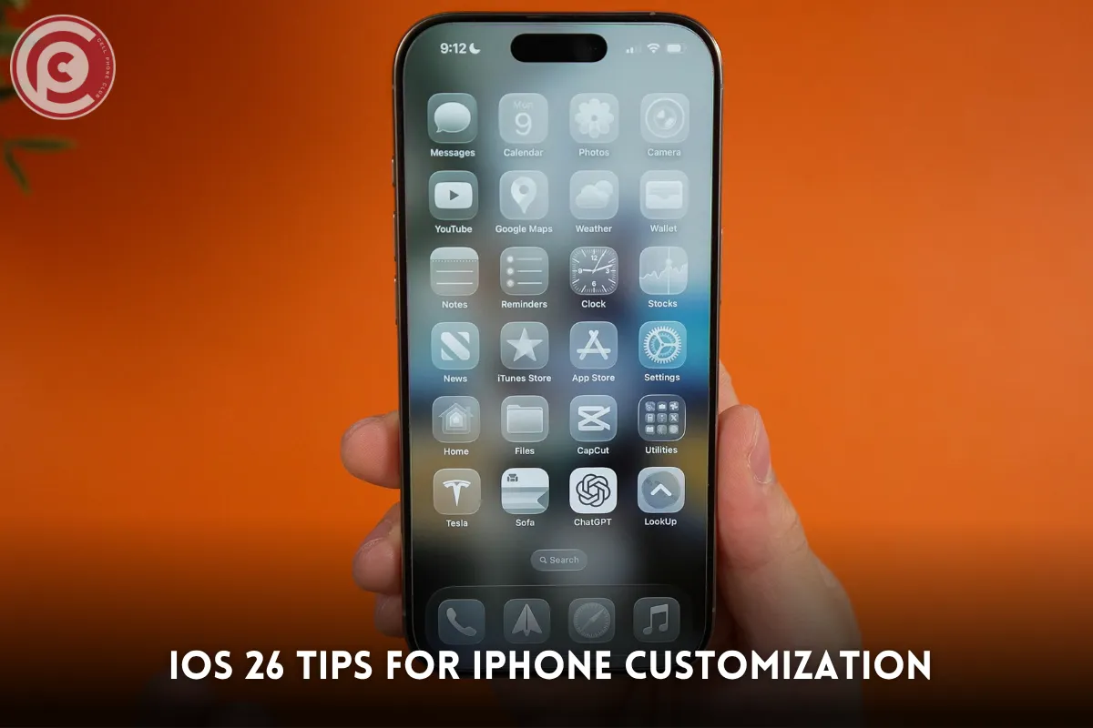 iOS 26 Tips for iPhone Customization