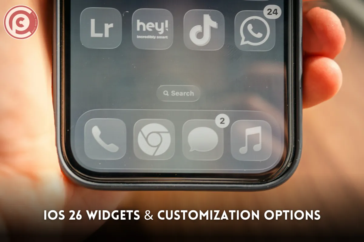 iOS 26 Widgets & Customization Options