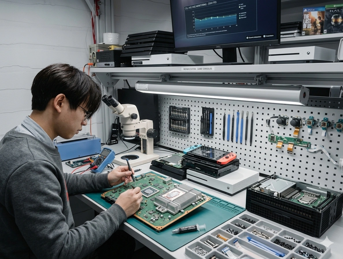 Game Console Repair Services