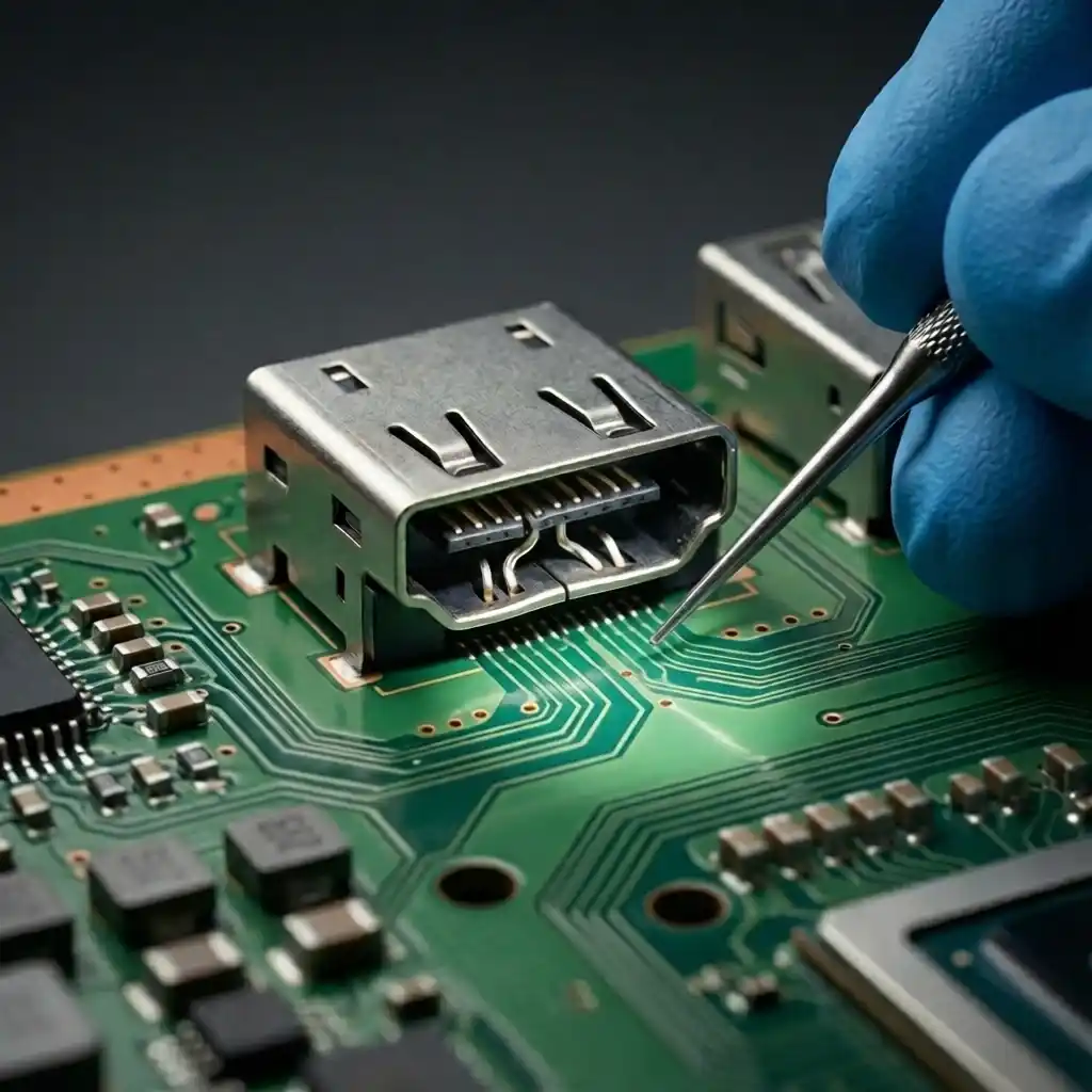 How to replace HDMI port on PS5