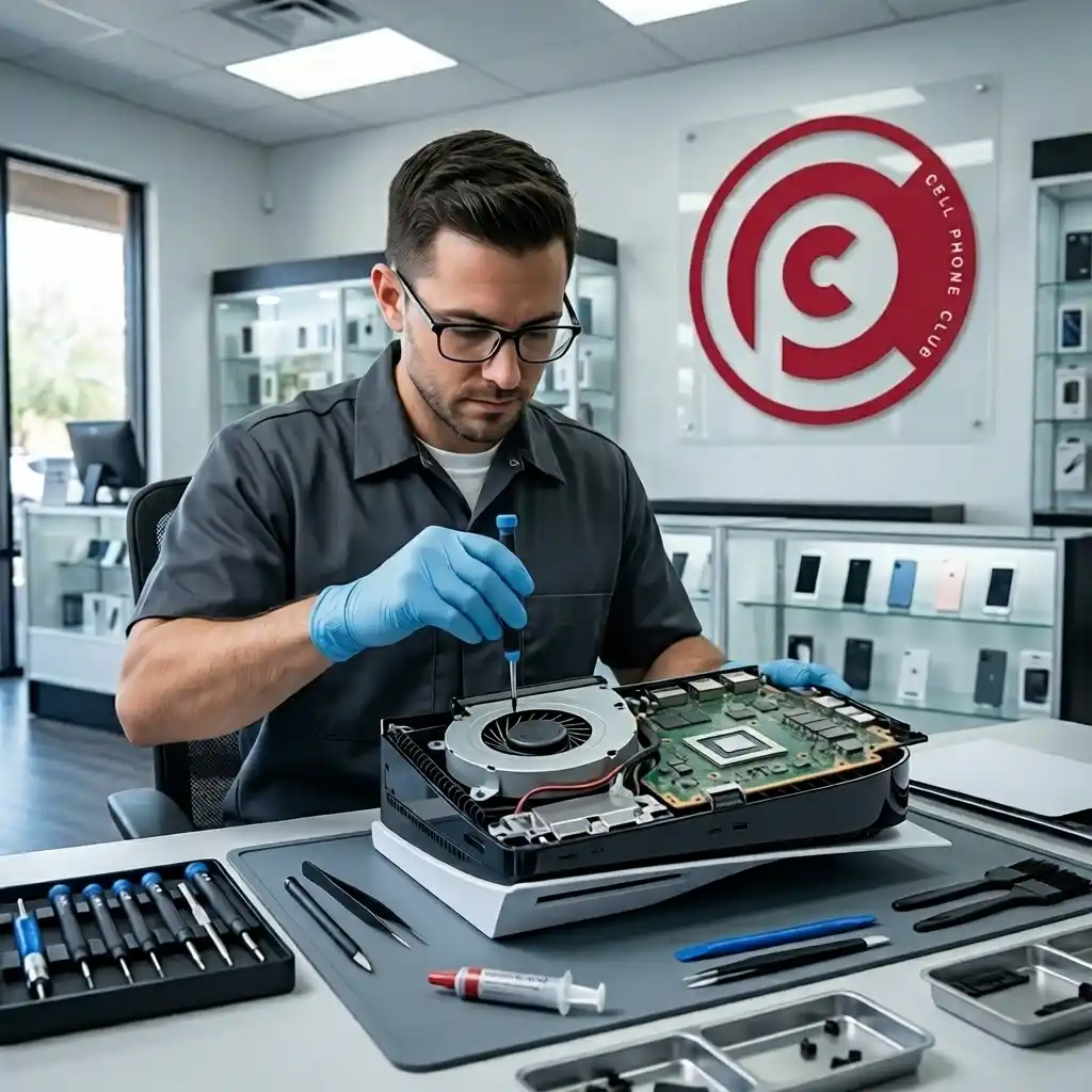 How to replace HDMI port on PS4