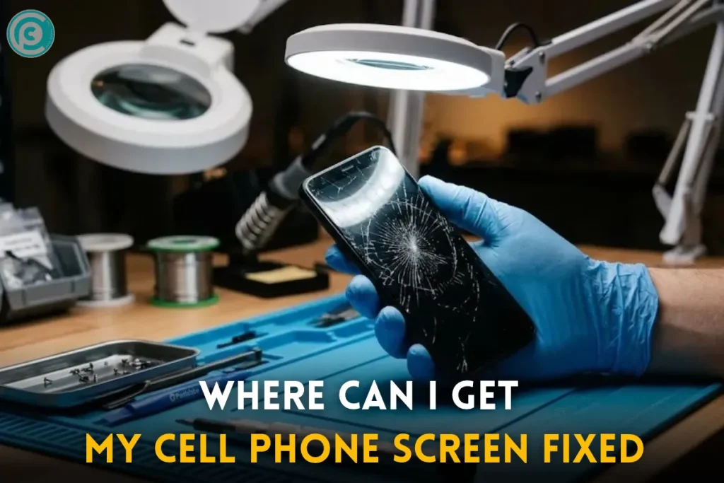 Where Can I Get My Cell Phone Screen Fixed